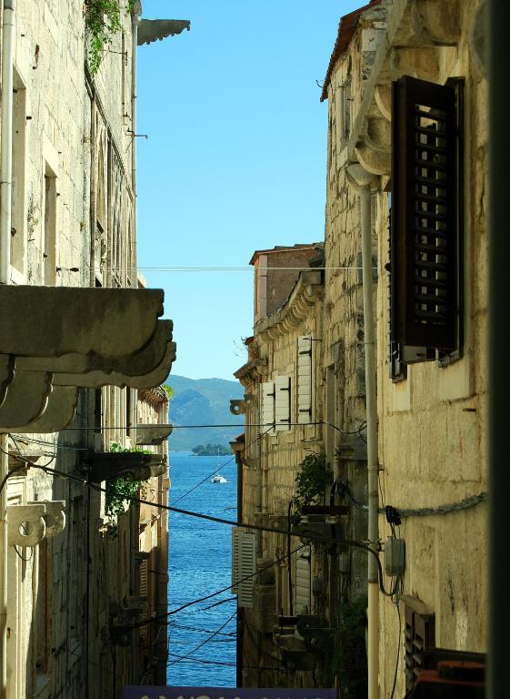 Marco Polo Apartments Korčula Екстериор снимка